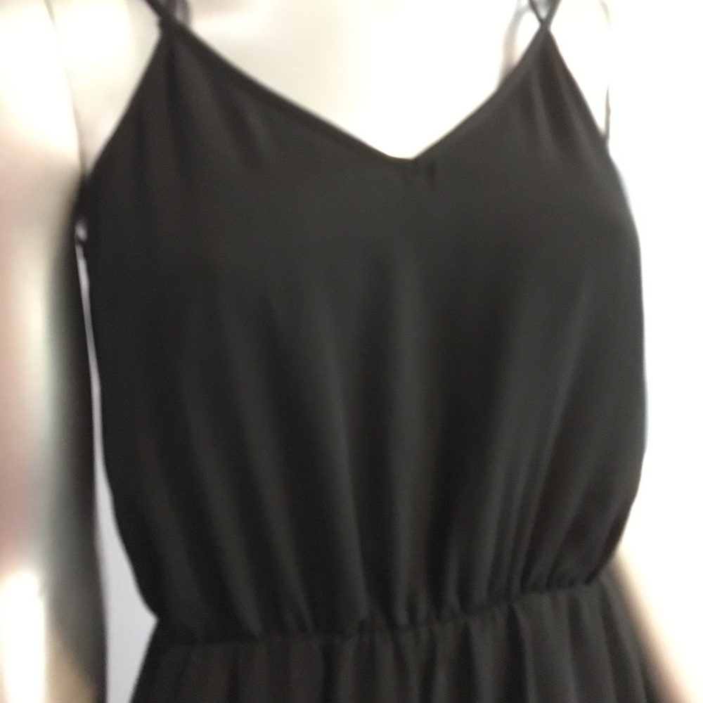 Banana Republic ladies short little black dress